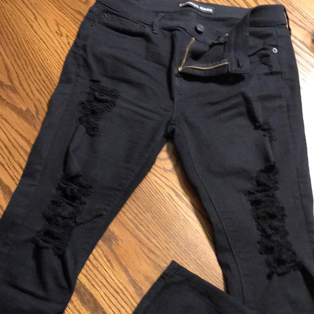 Black denim by Express